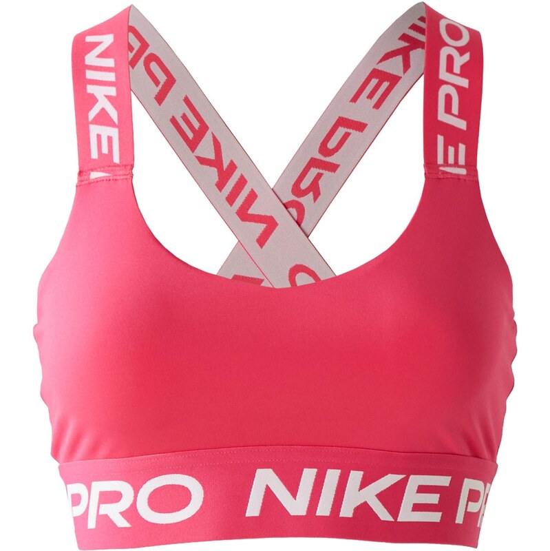 NIKE Športová podprsenka ružová / biela 67007323