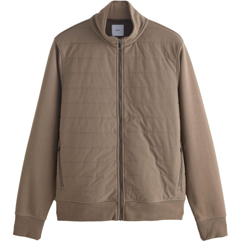 Next Prechodná bunda hnedá 67007329