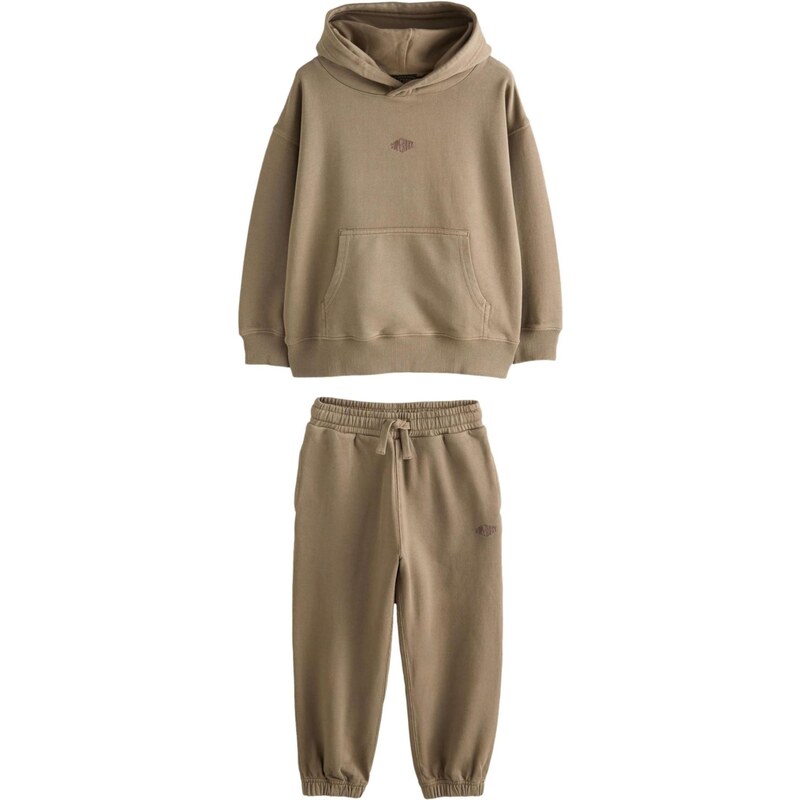 Superdry & Co Set hnedá 67007331