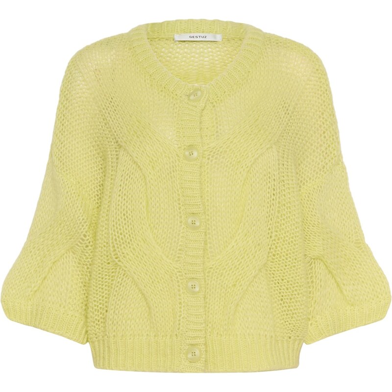 Gestuz Kardigán GZZenia žltá 67007337