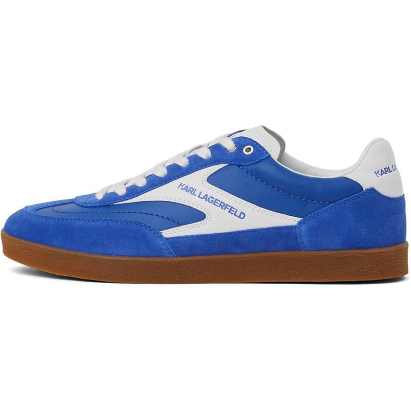 KARL LAGERFELD JEANS Nízke tenisky Kandidate modrá / biela 67007346