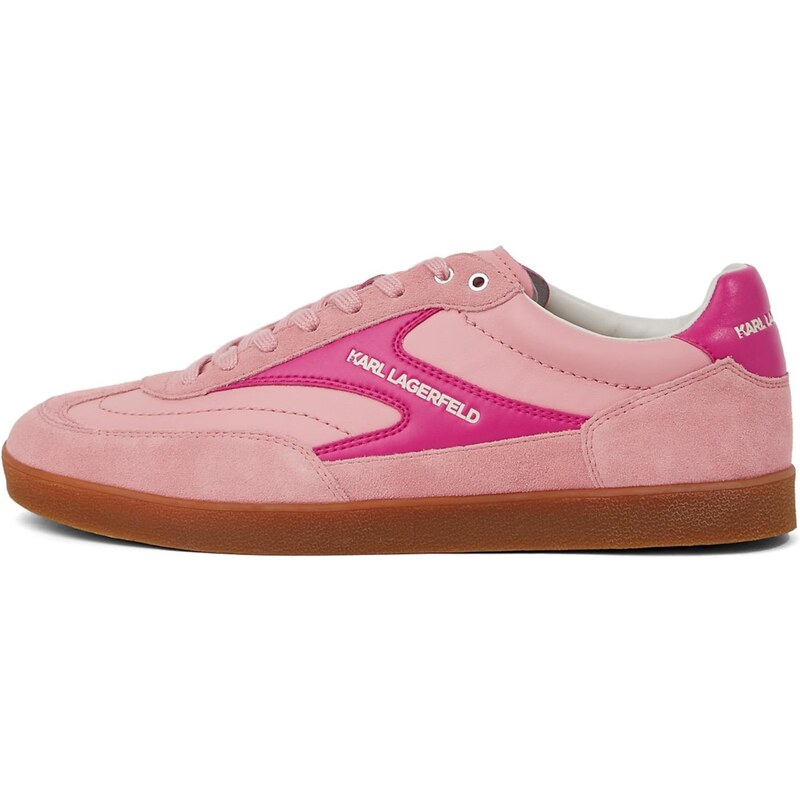 KARL LAGERFELD JEANS Nízke tenisky Kandidate ružová / svetloružová / 67007348