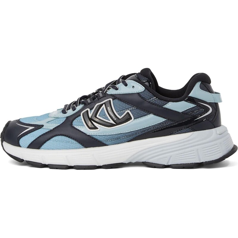 KARL LAGERFELD JEANS Nízke tenisky Orion námornícka modrá / pastelovo 67007349