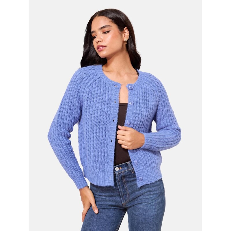 Friends Like These Kardigán modrá 67007355