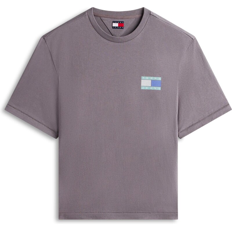 Tommy Jeans Tričko 90S kráľovská modrá / tmavosivá / svetlozelená / 67007360