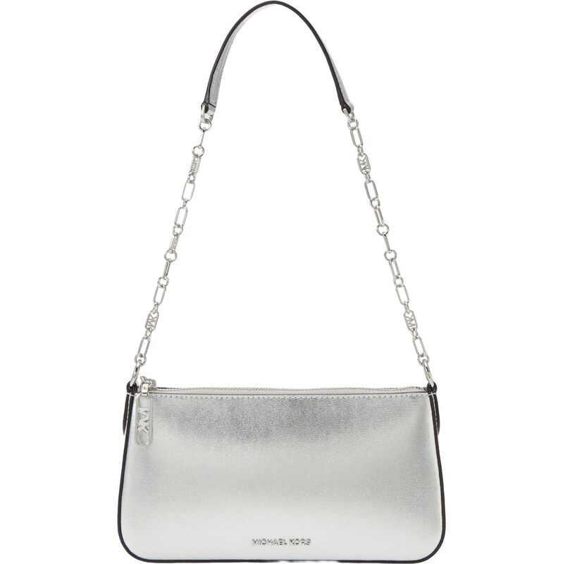 MICHAEL Michael Kors Kabelka na rameno strieborná 67007384