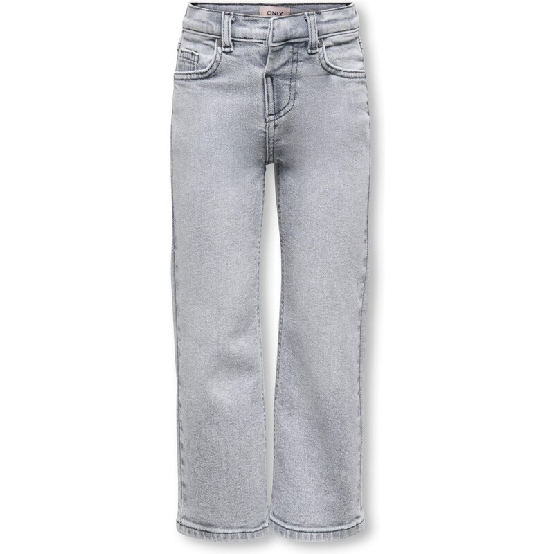 Only Mini Džínsy KMGJUICY sivý denim 67007390