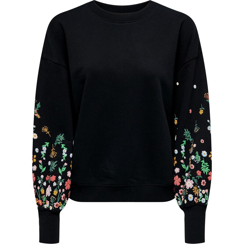 Only Tall Mikina ONLBROOKE žltá / zelená / červená / čierna 67007397