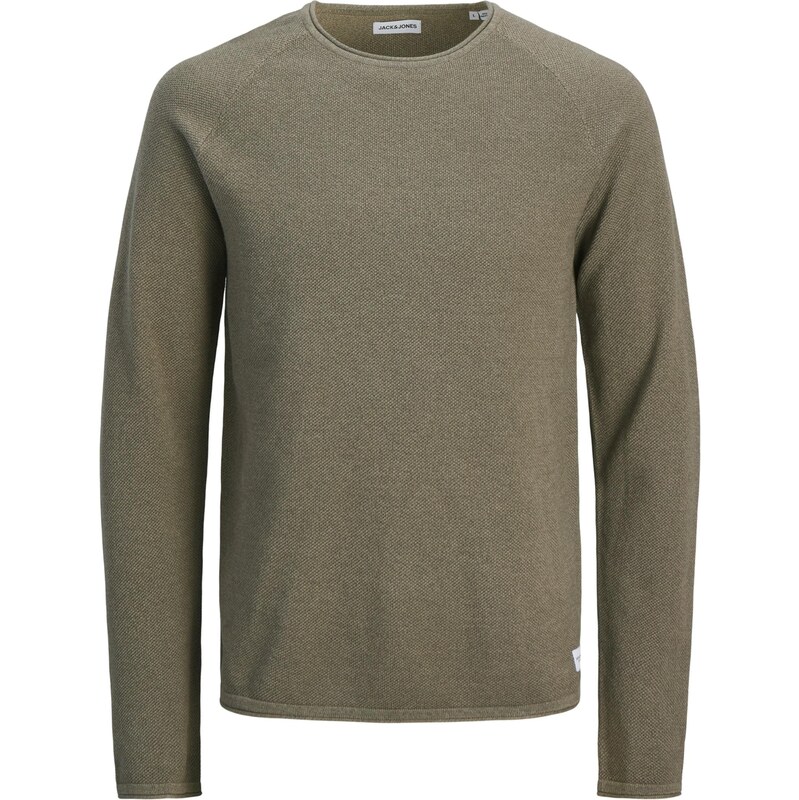 JACK & JONES Sveter JJEHill tmavošedá 67007413
