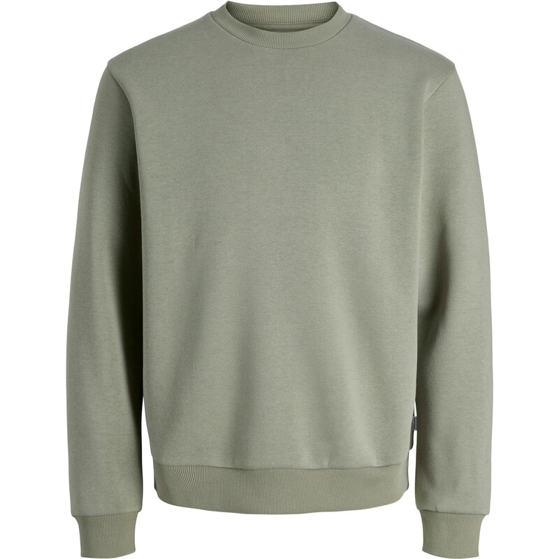 JACK & JONES Mikina JJEBradley pastelovo zelená 67007420