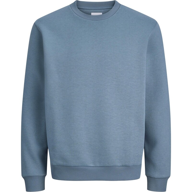 JACK & JONES Mikina JJEBradley modrosivá 67007426