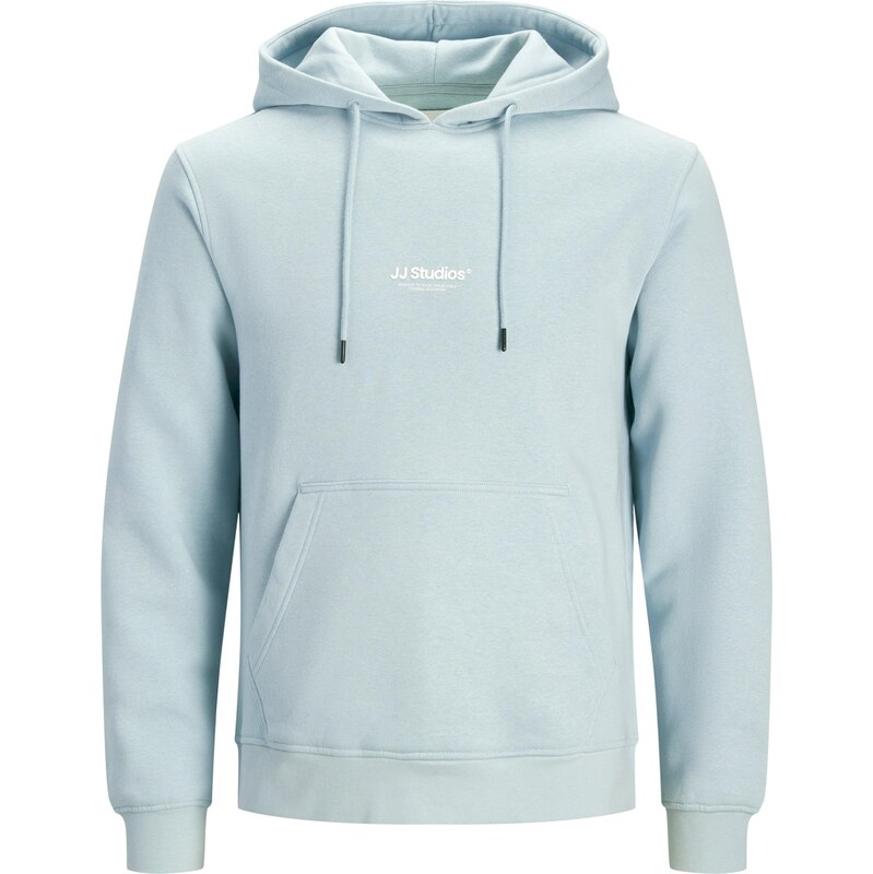 JACK & JONES Mikina JJESoho pastelovo modrá / biela 67007429