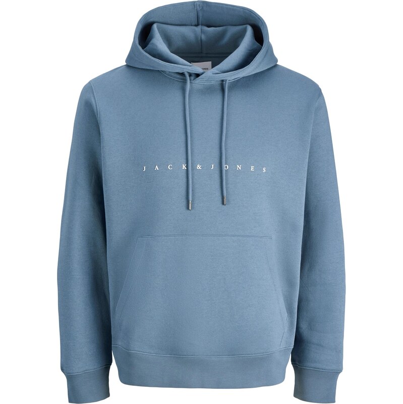 JACK & JONES Mikina JJESTAR dymovo modrá / biela 67007431
