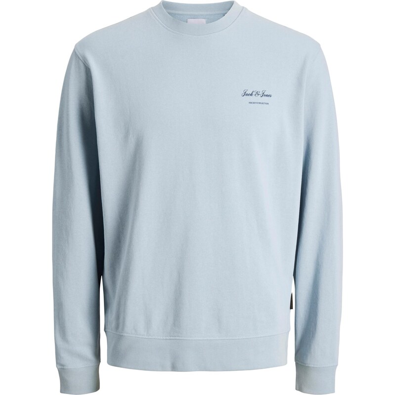 JACK & JONES Mikina JJEArchive svetlomodrá / tmavomodrá 67007433