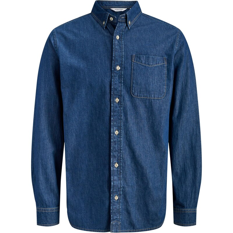 JACK & JONES Košeľa JJEBROOK modrá denim 67007441