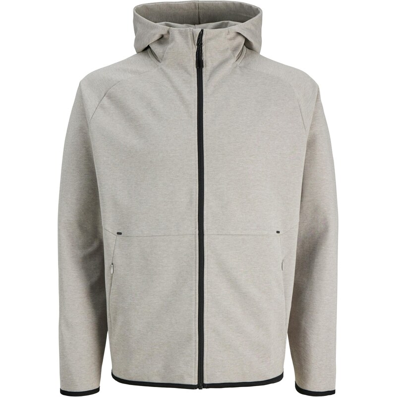 JACK & JONES Tepláková bunda sivá 67007447
