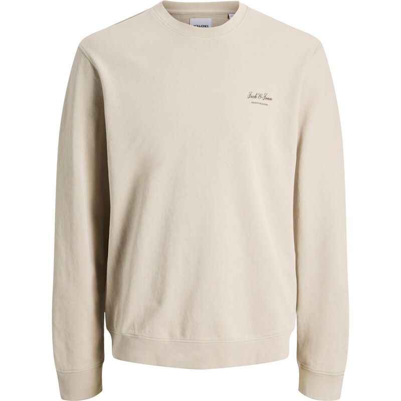 JACK & JONES Mikina JJEArchive krémová 67007450