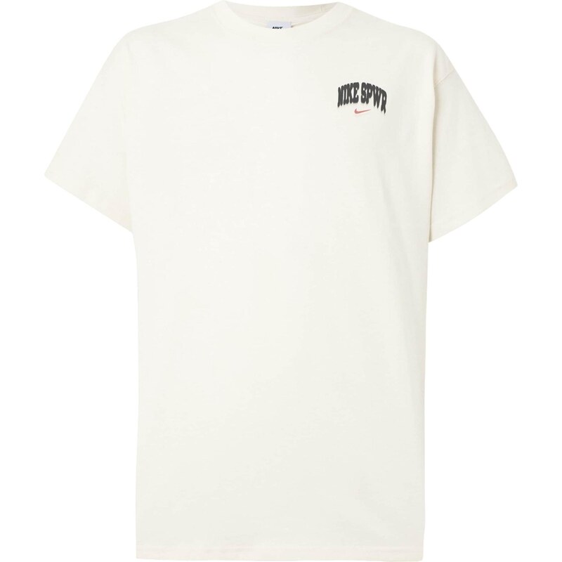 Nike Sportswear Tričko tmavosivá / tmavooranžová / biela 67007484