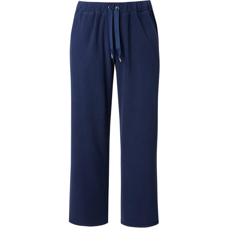 Ulla Popken Pyžamové nohavice tmavomodrá 67007517