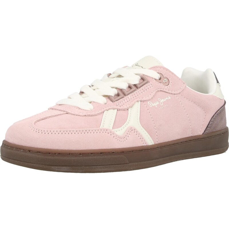 Pepe Jeans Nízke tenisky BALL COLORS černicová / ružová / biela 67007518