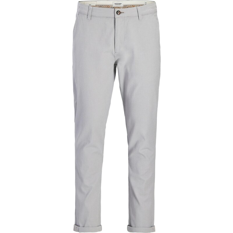 JACK & JONES Chino nohavice JPSTMARCO JJFURY svetlosivá 67007521