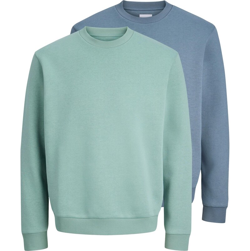 JACK & JONES Mikina JJEBRADLEY opálová / mätová 67007548