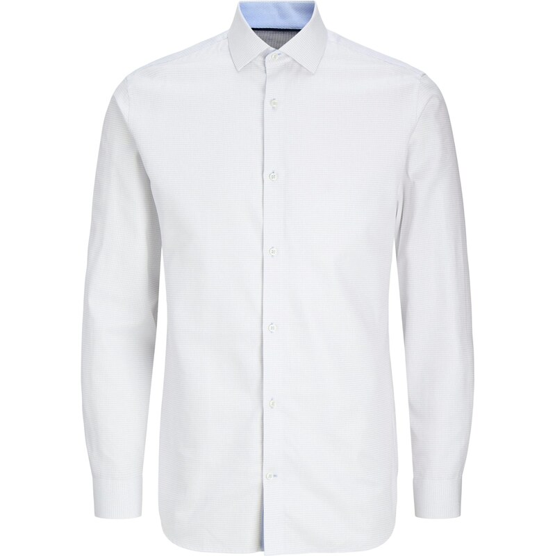 JACK & JONES Košeľa JPRBLAPARKER biela 67007543