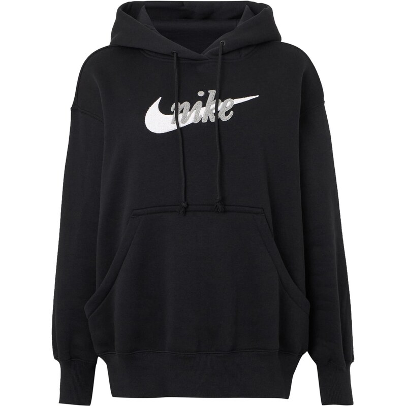 Nike Sportswear Mikina PHNX FLC svetlosivá / čierna / biela 67007541