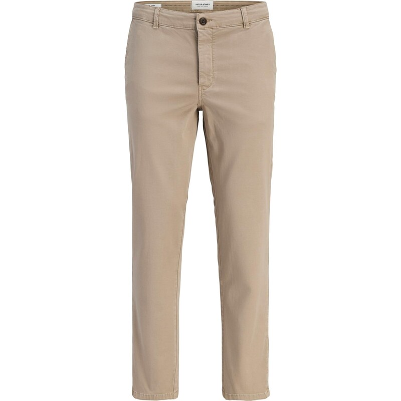 JACK & JONES Chino nohavice kapučíno 67007567