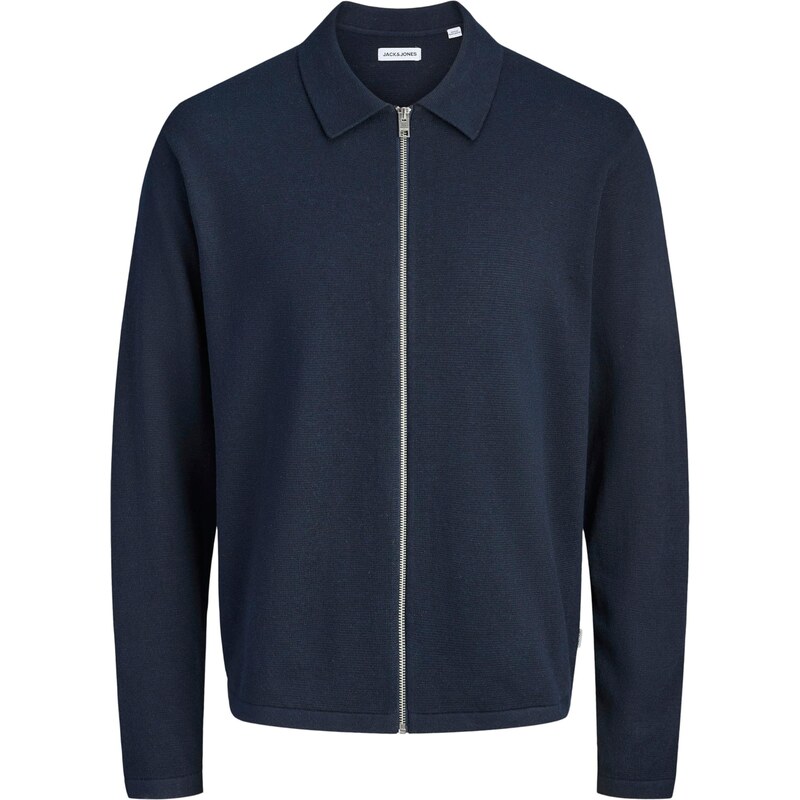 JACK & JONES Kardigán JJCOLE tmavomodrá 67007571