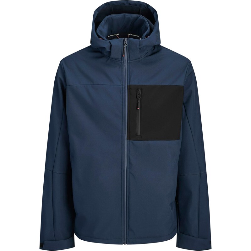 JACK & JONES Prechodná bunda JJNORTH námornícka modrá 67007572