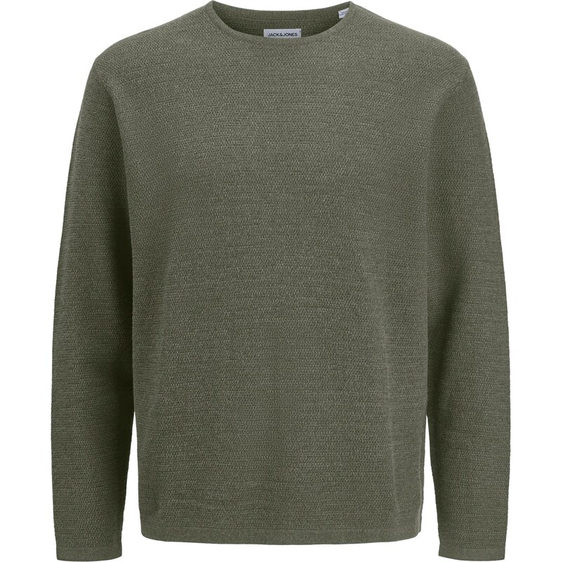 JACK & JONES Sveter JJEGeorge olivová 67007566