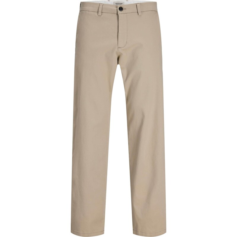 JACK & JONES Chino nohavice JPSTKane Dylan kamenná 67007577