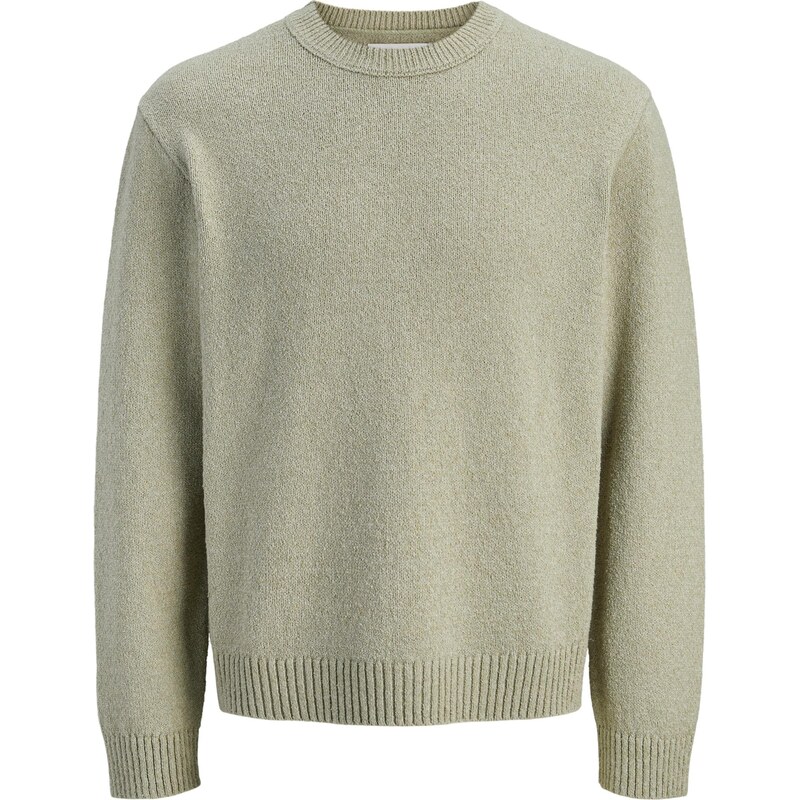 JACK & JONES Sveter JORNORREBRO pastelovo zelená 67007574