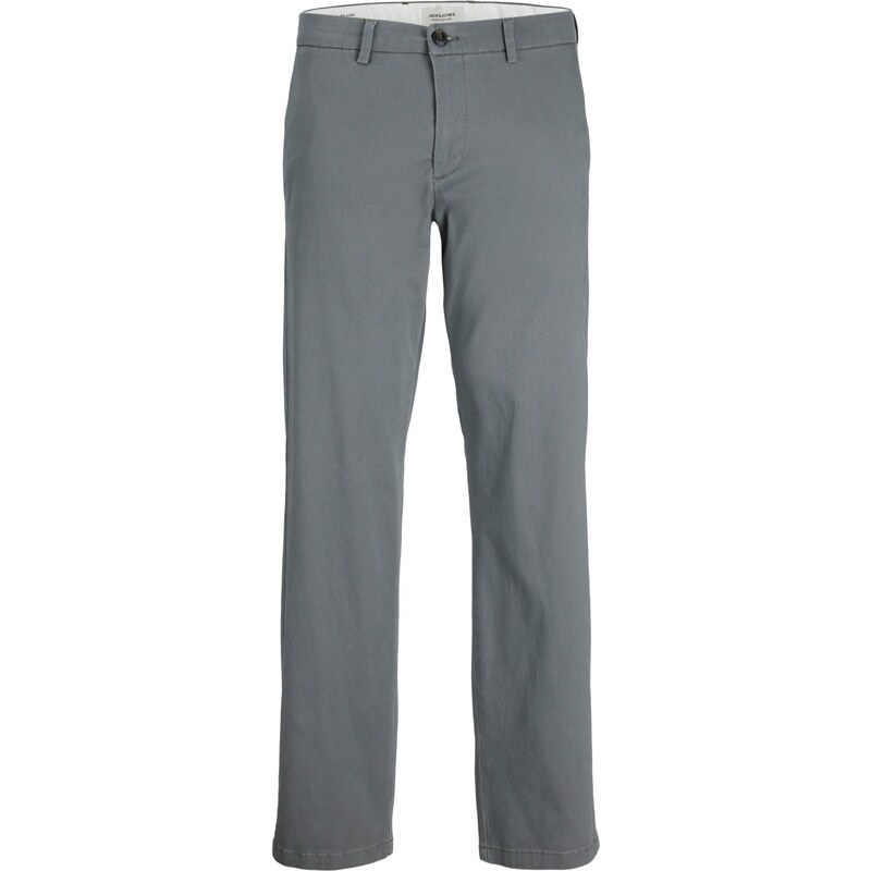 JACK & JONES Chino nohavice JPSTKane Dylan tmavosivá 67007578