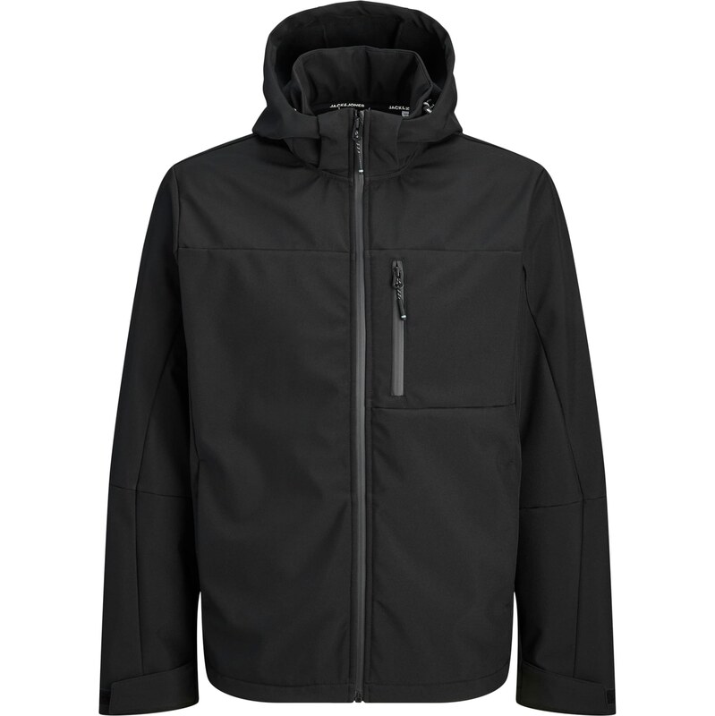 JACK & JONES Prechodná bunda JJNORTH čierna 67007580