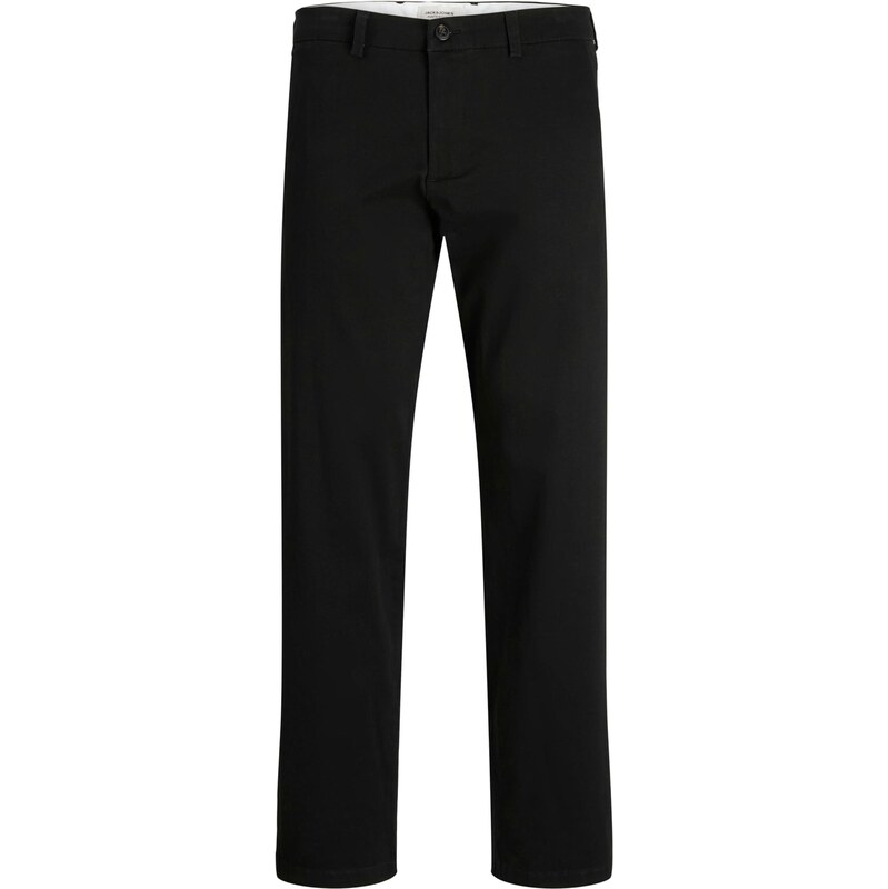 JACK & JONES Chino nohavice JPSTKane Dylan čierna 67007582