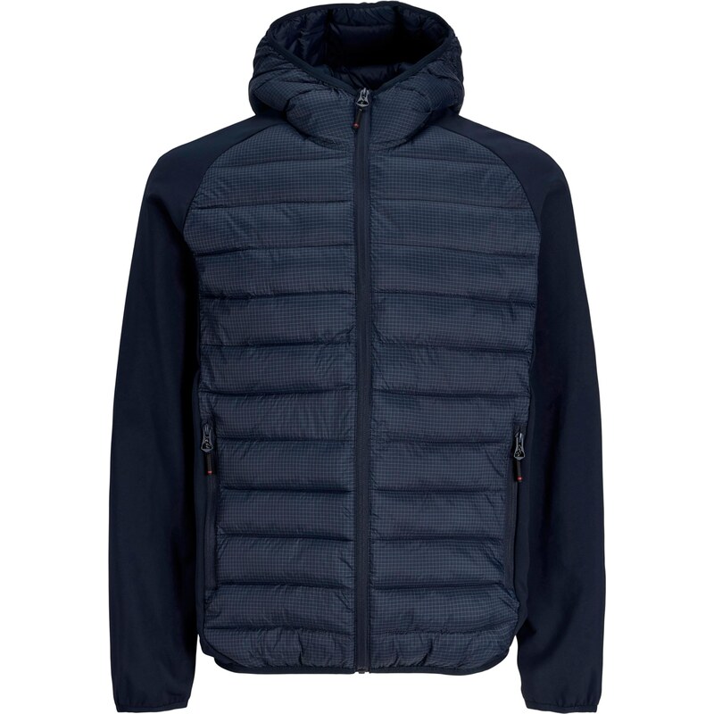 JACK & JONES Prechodná bunda JJNORTH tmavomodrá 67007584