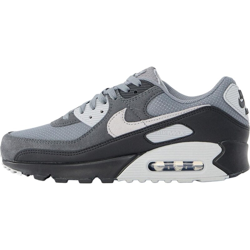 Nike Sportswear Nízke tenisky AIR MAX 90 čadičová / tmavosivá / biela 67007595