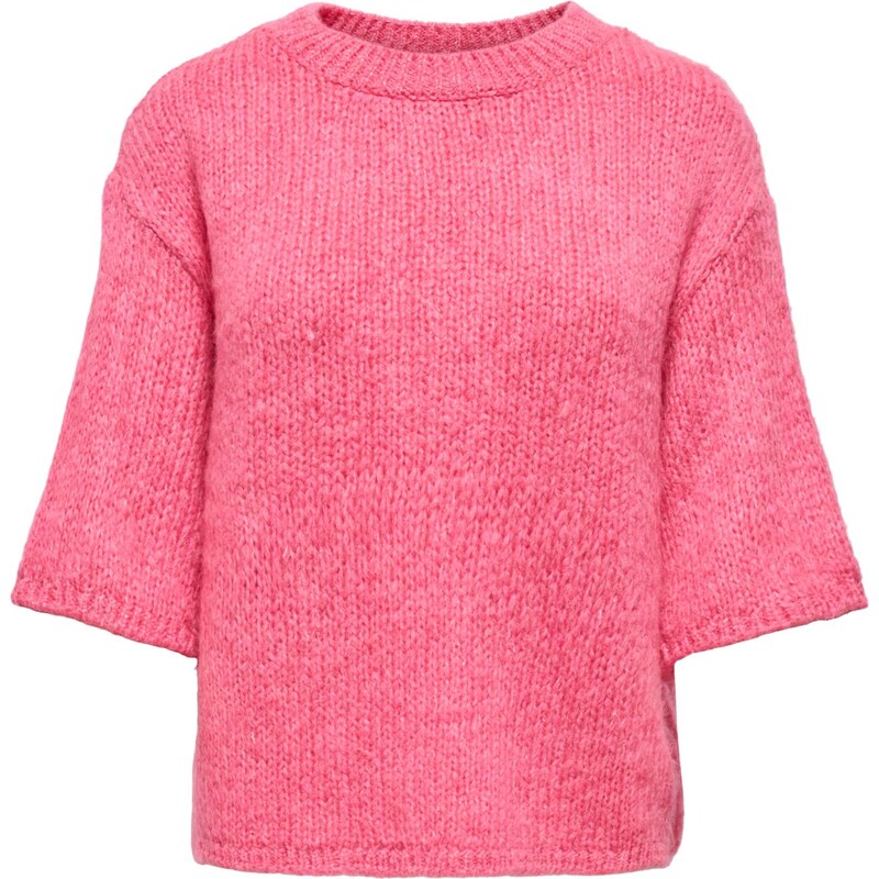 JDY Sveter JDYLinea s ružovými fľakmi 67007593