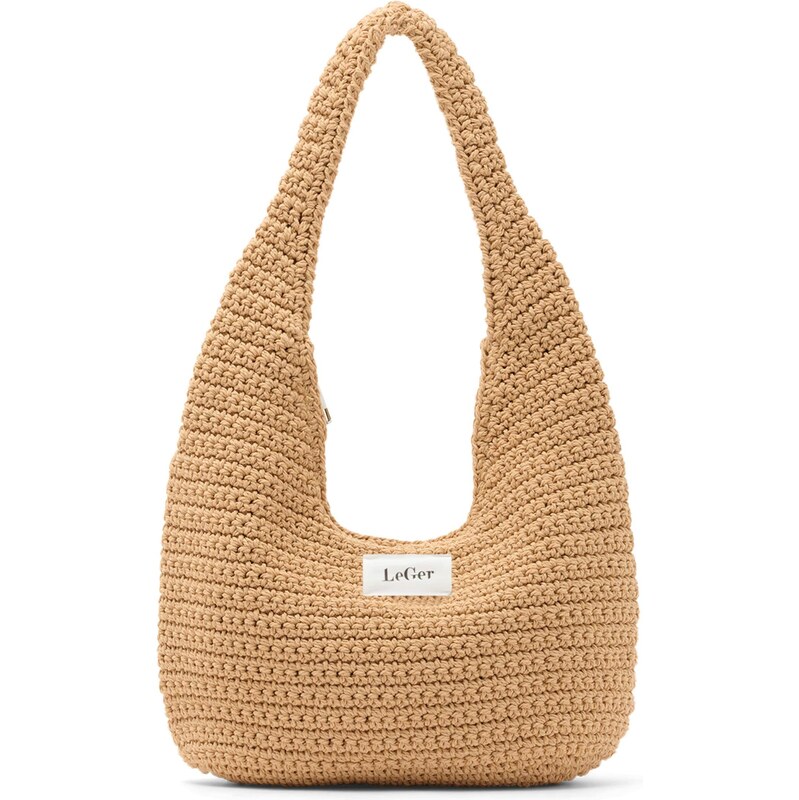 LeGer by Lena Gercke Kabelka na rameno Theodora béžová 67007597