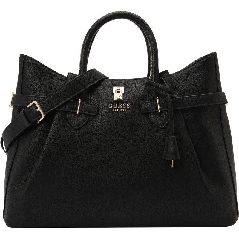 GUESS Kabelka Yesba zlatá / čierna 67007617