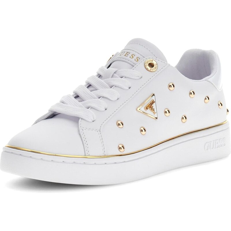 GUESS Nízke tenisky Bonitah zlatá / biela 67007618