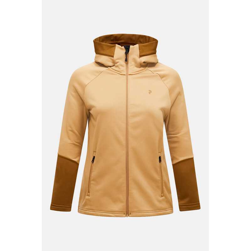 MIKINA PEAK PERFORMANCE W RIDER ESSENTIALS ZIP HOUE SHADOW 67006882