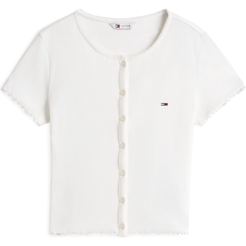 Tommy Jeans Kardigán biela 67007633