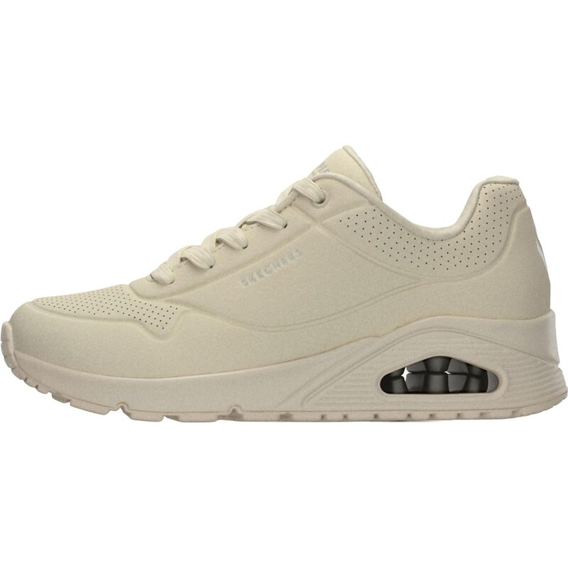 SKECHERS Nízke tenisky UNO - SHINY SCALE šedobiela 67007646