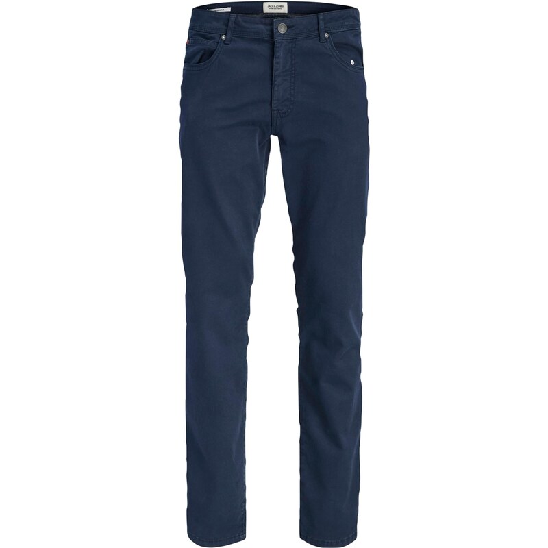 JACK & JONES Nohavice JPSTClark Finn námornícka modrá 67007643