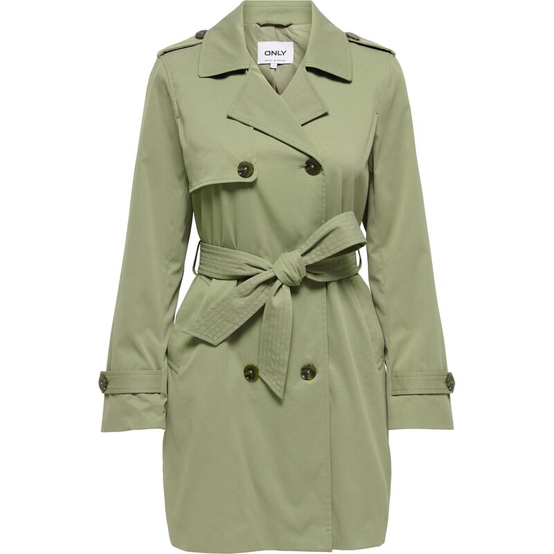 ONLY Prechodný kabát ONLDisa svetlozelená 67007651