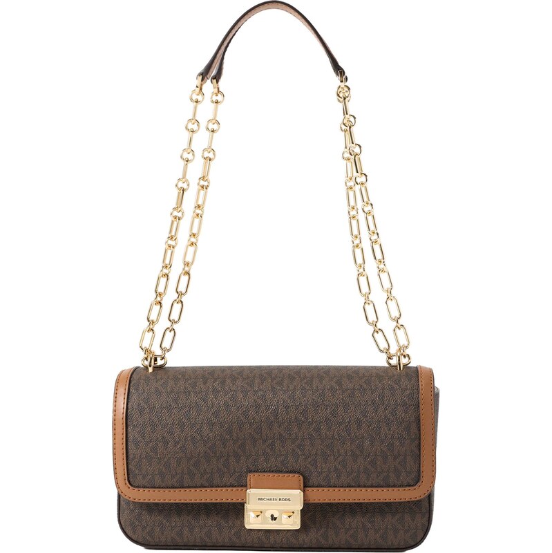 MICHAEL Michael Kors Kabelka na rameno hnedá / hnedá / tmavohnedá 67007653