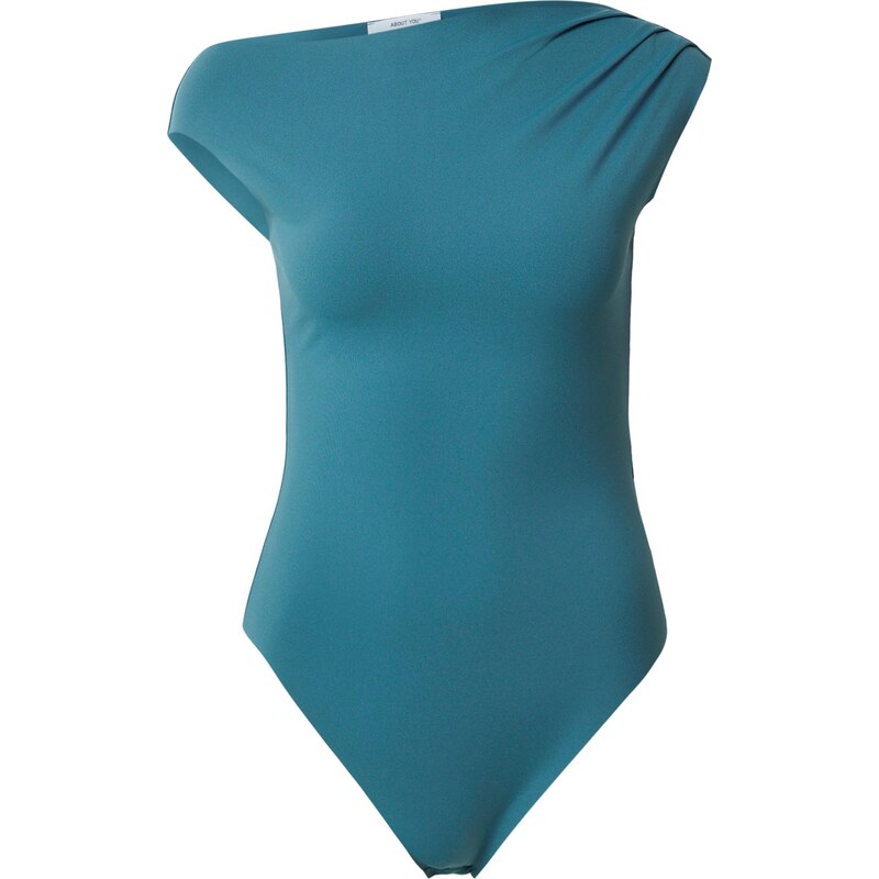 ABOUT YOU Košeľové body Justine petrolejová 67007680